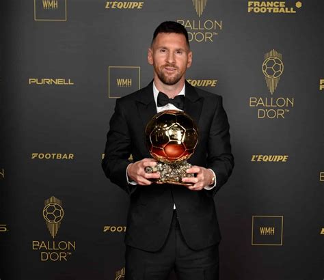 Messi va en búsqueda de su octavo Balón de Oro para engrandecer su extraordinario legado